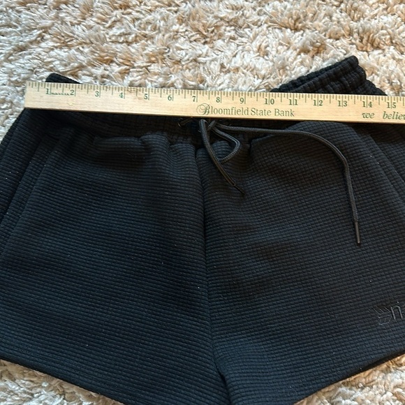 Native Language Clothing Waffle Shorties Shorts Women's Black - size Large - Picture 7 of 9